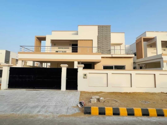 For Sale 500 SQ Yards West-Open Luxury House in Falcon Complex, New Malir, Karachi - MaxX Capitals