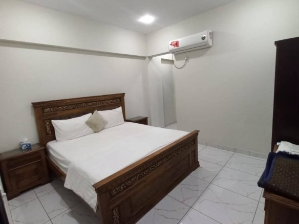 Fully Furnished Studio Apartment For Short & Long Term Rent – DHA Phase 6 MaxX Capitals