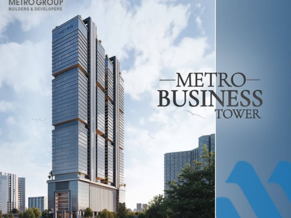 Metro Business Tower Corporate Offices | Metro Business Tower | MaxX Capitals Real Estate Experts