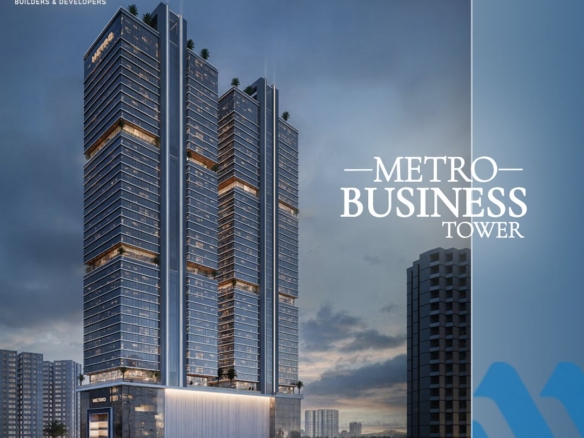 Metro Business Tower Prime Offices For Sale in Karachi MaxX Capitals
