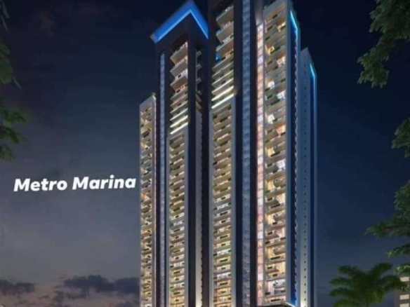 Metro Marina Clifton Karachi — Sea-Facing Apartments MaxX Capitals