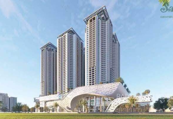 Flat For Sale In Saima Center Point MA Jinnah Road (2)